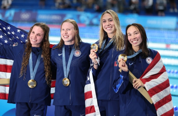 САД и Кина водечки на листата медалисти со по 19 злата