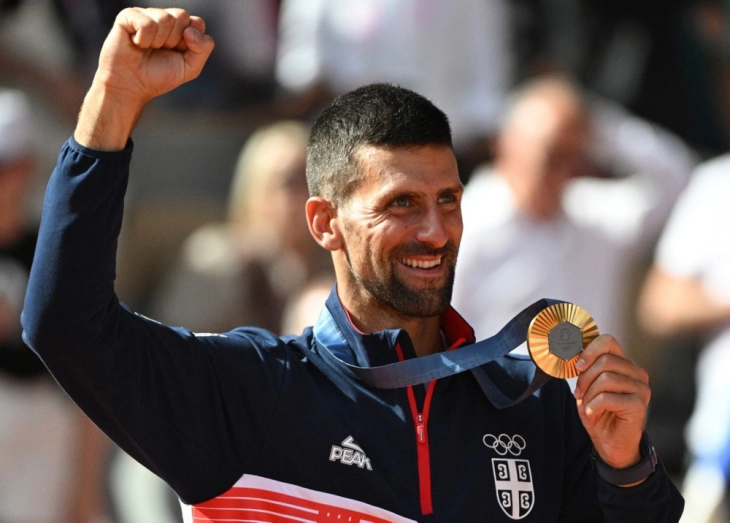 Djokovic says Olympic win his best yet, starts dreaming of California