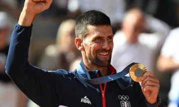 Djokovic says Olympic win his best yet, starts dreaming of California