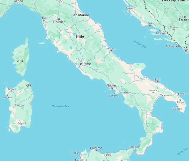 Италија: Јадранското Море станува тропски топло со температури од околу 30 степени