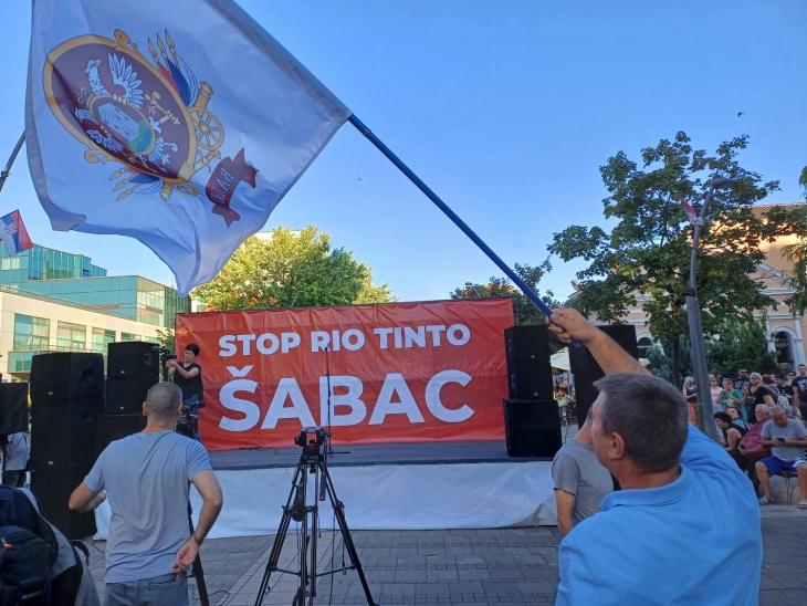 Во Србија и неделава протести против отворањето рудници за литиум, во сабота централен протест во Белград