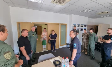 ЦУК: Ангелов испрати дел од странските противпожарни сили со признанија и плакети