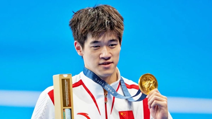 Кина со најмногу златни медали по десеттиот олимписки ден