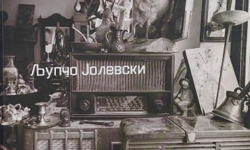 Book launch for Ljupcho Jolevski's 'Radio' and 'Irregular Rhythm' at Ohrid Summer