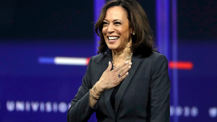 Harris secures enough votes to be Democratic presidential candidate