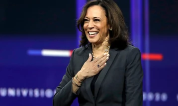 Harris secures enough votes to be Democratic presidential candidate