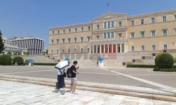 Јули годинава најтопол во Грција во изминатите 64 години