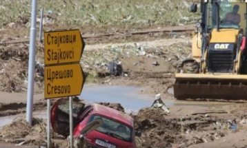 Skopje marks eighth anniversary of deadly floods