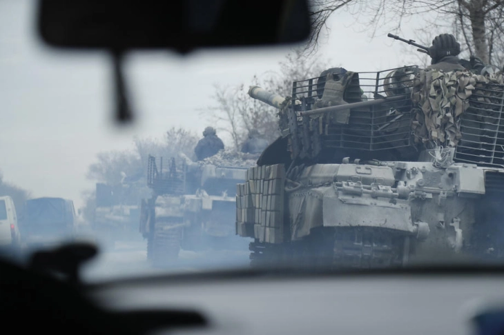 Русија испрати засилување долж границата со Украина во областа Курск по украинскиот напад