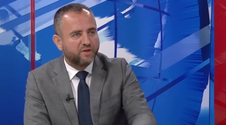 Toshkovski: It is true that there is information about DUI planning to destabilize the country, but citizens should not be worried about the security situation