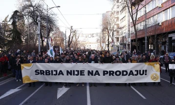 Бран протести во Србија против ископ на литиум, в сабота најавен масовен протест во Белград