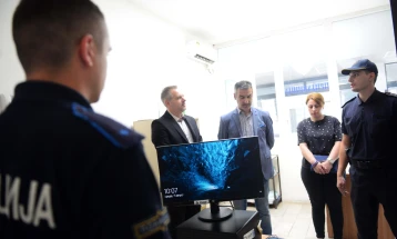 UNODC donates portable drug test kits to Skopje Police Department