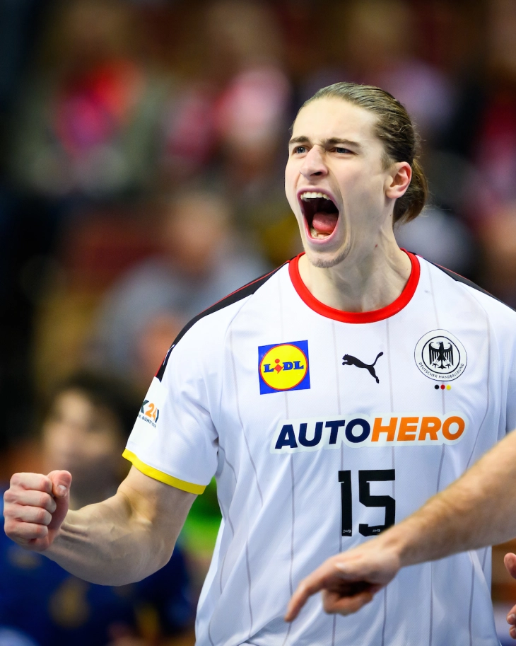 Germany shock France as Karabatic retires without a final medal