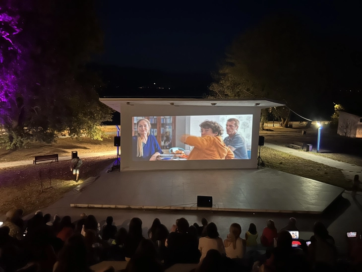 Across the Lake open-air film festival begins in Dojran