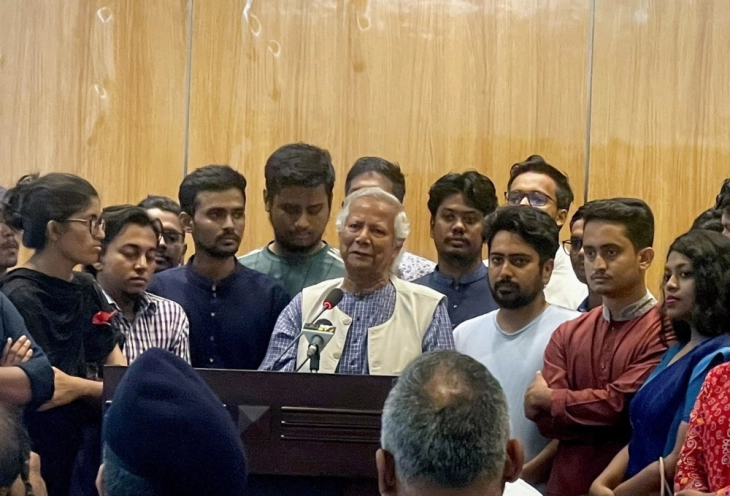 Muhamed Junus e dha betimin si kryeministër i përkohshëm i Bangladeshit