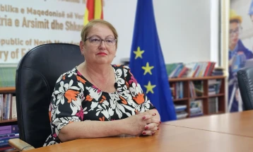 Janevska says she expects school year to start with minimal problems