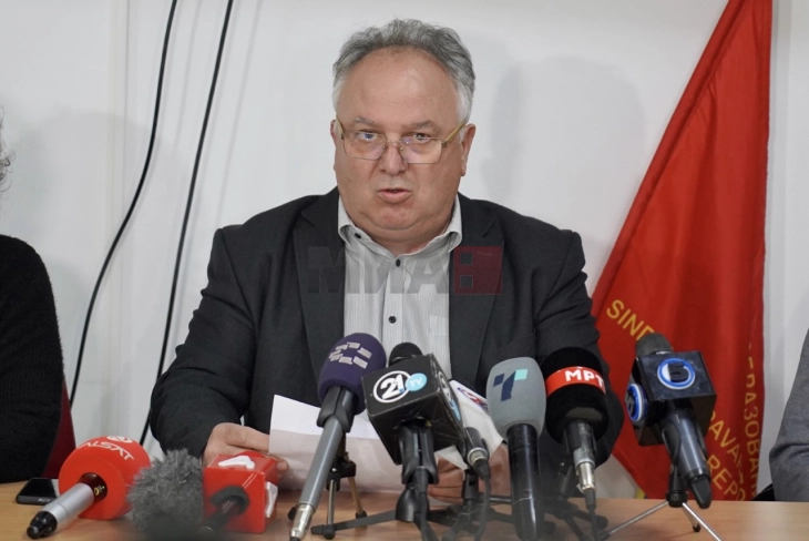 Nedellkov: Deklarata e ministres për pagat nuk do të thotë se SASHK ka hequr dorë  nga kërkesa e saj