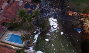 61 die in plane crash in residential area of Brazil's São Paulo state