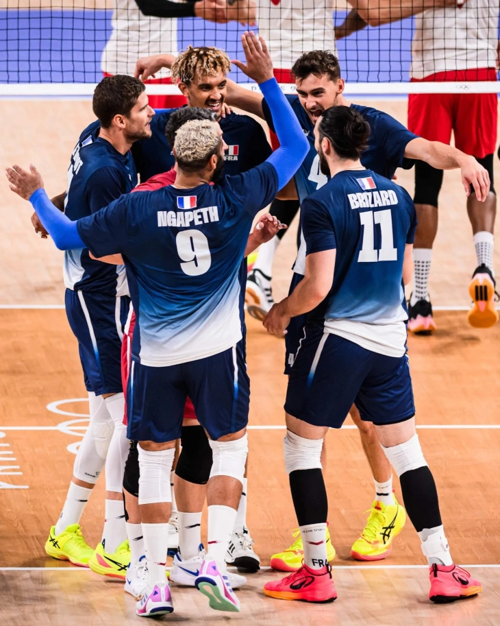 France claim back-to-back Olympic golds in men's volleyball