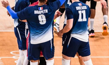 France claim back-to-back Olympic golds in men's volleyball