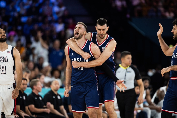 Serbia bounce back from heartbreaking loss to take basketball bronze