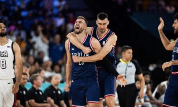 Serbia bounce back from heartbreaking loss to take basketball bronze