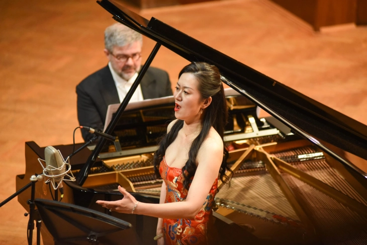 Chinese soprano Wanzhe Zhang, Serbian pianist Dejan Sinadinović to perform at Ohrid Summer