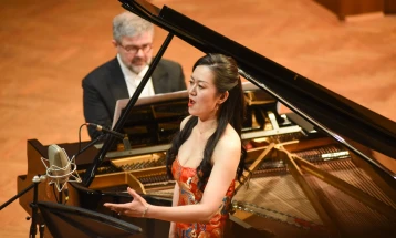 Chinese soprano Wanzhe Zhang, Serbian pianist Dejan Sinadinović to perform at Ohrid Summer