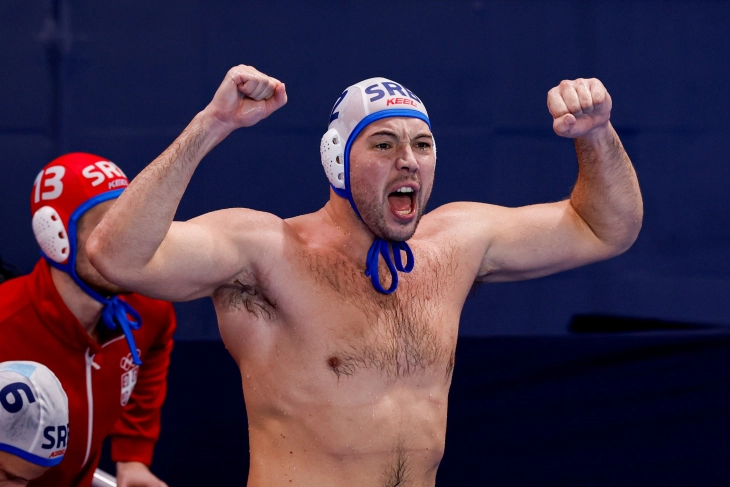 Serbia win third consecutive Olympic gold in men's water polo