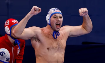 Serbia win third consecutive Olympic gold in men's water polo