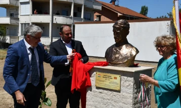 Отворен нов парк со мини плоштад во Драчево именуван по националниот херој на Унгарија Шандор Петефи