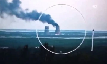 Fire breaks out in Zaporizhzhya nuclear plant's cooling system