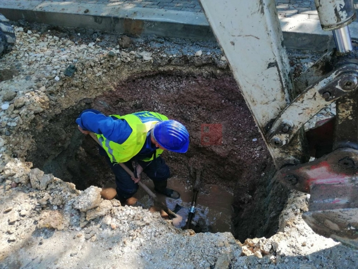 Без вода дел од населбите Кисела Вода и Бардовци