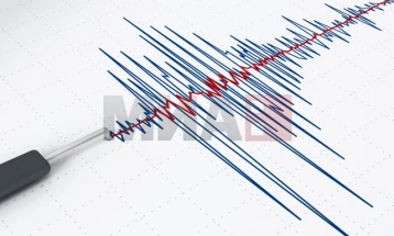 Një tërmet prej 2.4 ballë sipas Rihterit regjistrohet në rajonin e Dellçevës dhe Berovës