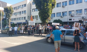 Во Прилеп протести и блокада на жителите на прилепско Оревоец, на Управен суд ќе ја оспоруваат владината одлука за концесија на „Бехтел и Енка“