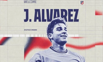 Julian Alvarez joins Atletico Madrid from Man City in $103m deal