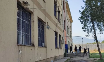 Idrizovo prison's 'fifth' wing renovated and reopened