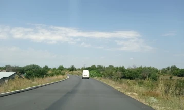 Нормализиран сообраќајот на патот во Домачки дол во Крива Паланка