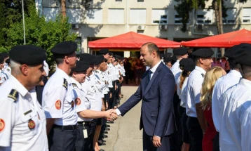 Defense Ministry and General Staff employees mark Army Day