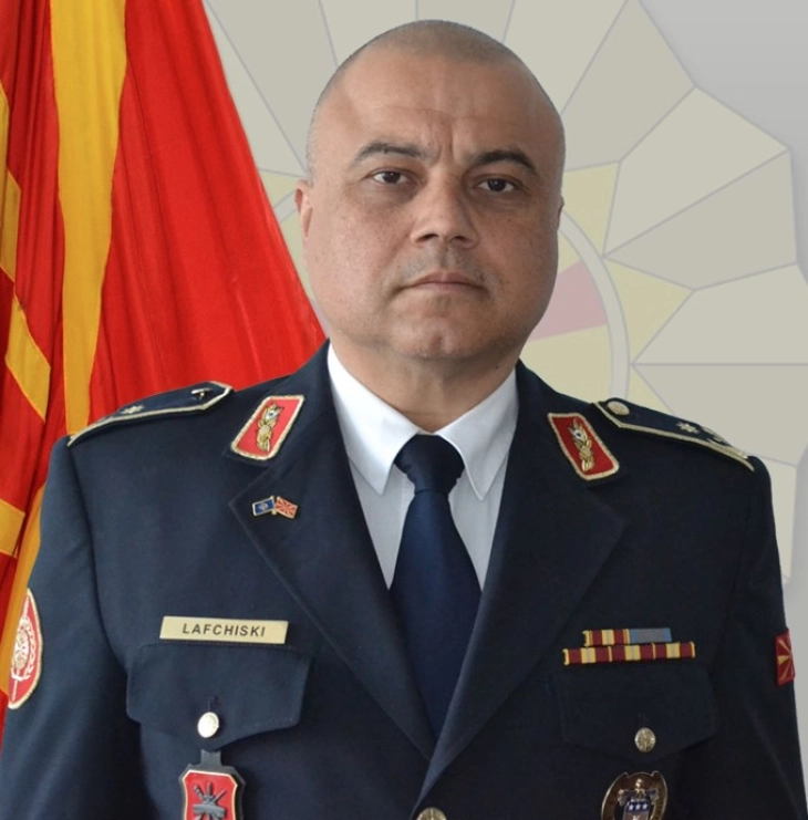 Major General Sashko Lafchiski appointed new Chief of General Staff 