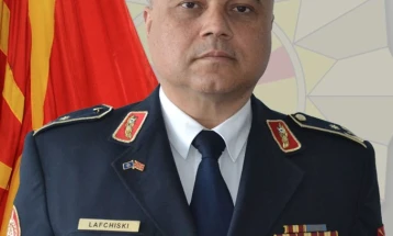 Major General Sashko Lafchiski appointed new Chief of General Staff 