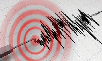 Земјотрес со јачина од 7,2 степени по Рихтер почувствуван во близина на брегот на рускиот полуостров Камчатка