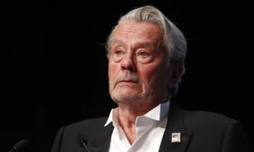 French media report: Film star Alain Delon dead at 88