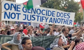 Të paktën 10 policë janë lënduar në protestat propalestineze në Berlin