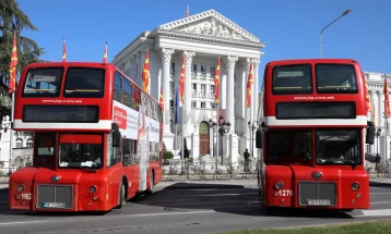 Për transportin publik prioritet është që Qeveria të paguajë borxhin prej tetë milionë euro, thotë Arsovska