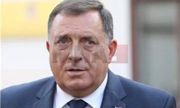 Dodik: Shkëputja asnjëherë nuk ishte politikë e Republikës Srpska