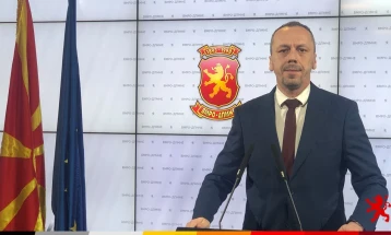 VMRO-DPMNE's Petrushevski: Sole culprit for Ramadani’s escape is judge Pajaziti 