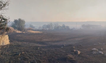 Në Sveti Nikole deri në fund të muajit paraqiten dëmet nga zjarri i madh