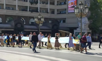 Ukraine Independence Day observed in Skopje