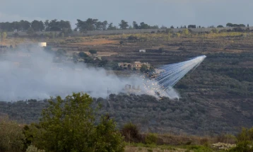 Hezbollahu lëshon 320 raketa, Izraeli sulmoi me 100 aeroplanë